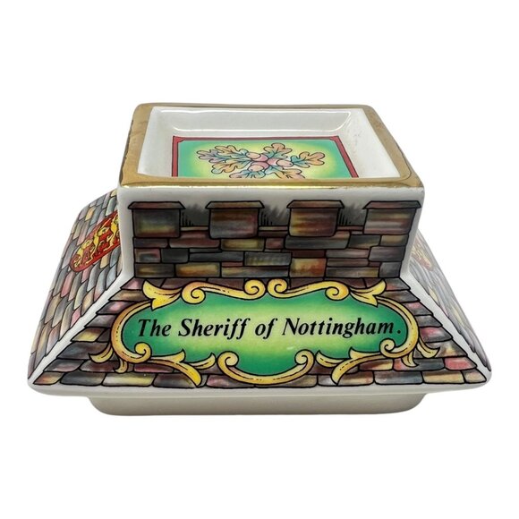 Sadler England Teapot Robin Hood Sherwood Forest & Sheriff of Nottingham 2019293 - Picture 14 of 15